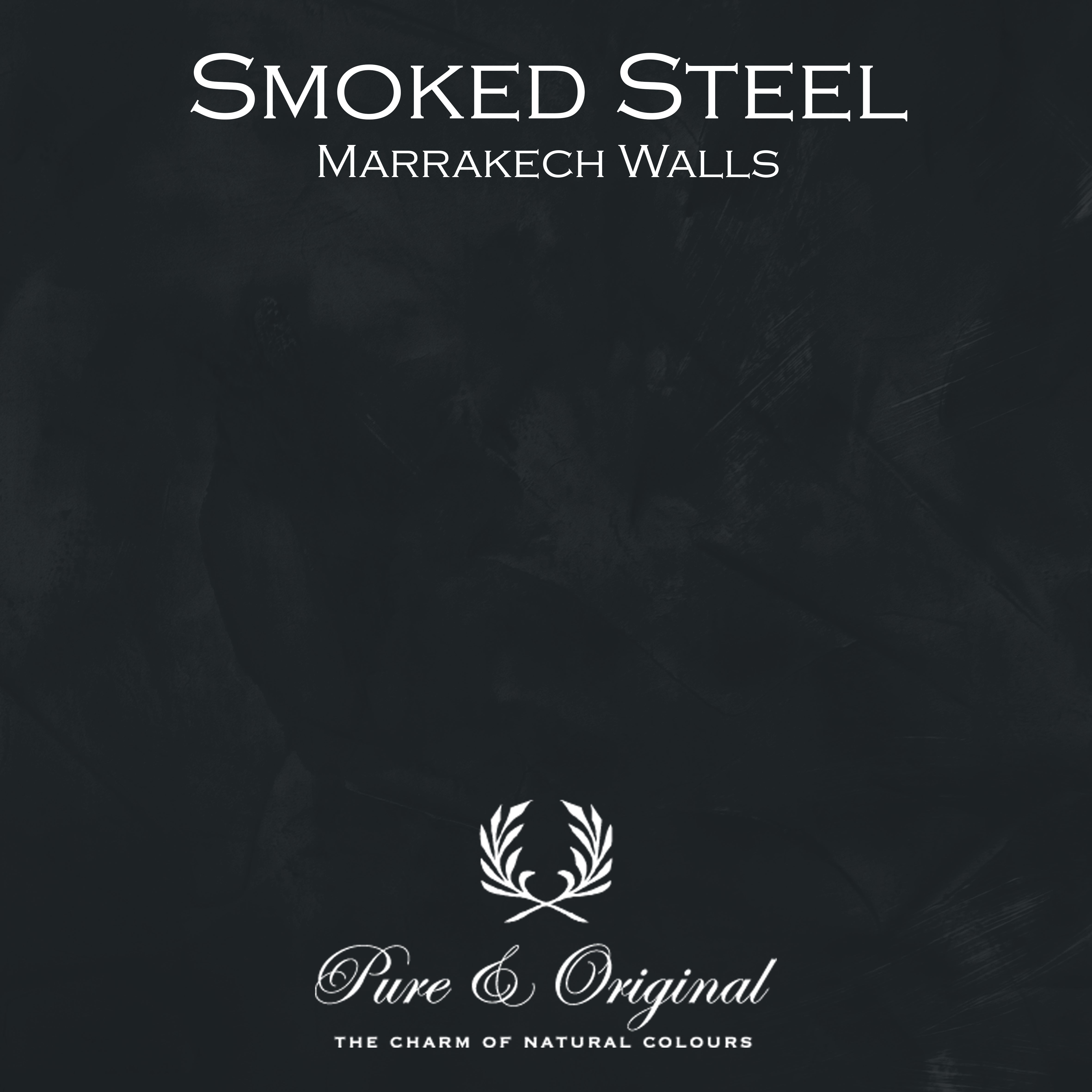 Marrakech Walls "Smoked Steel"