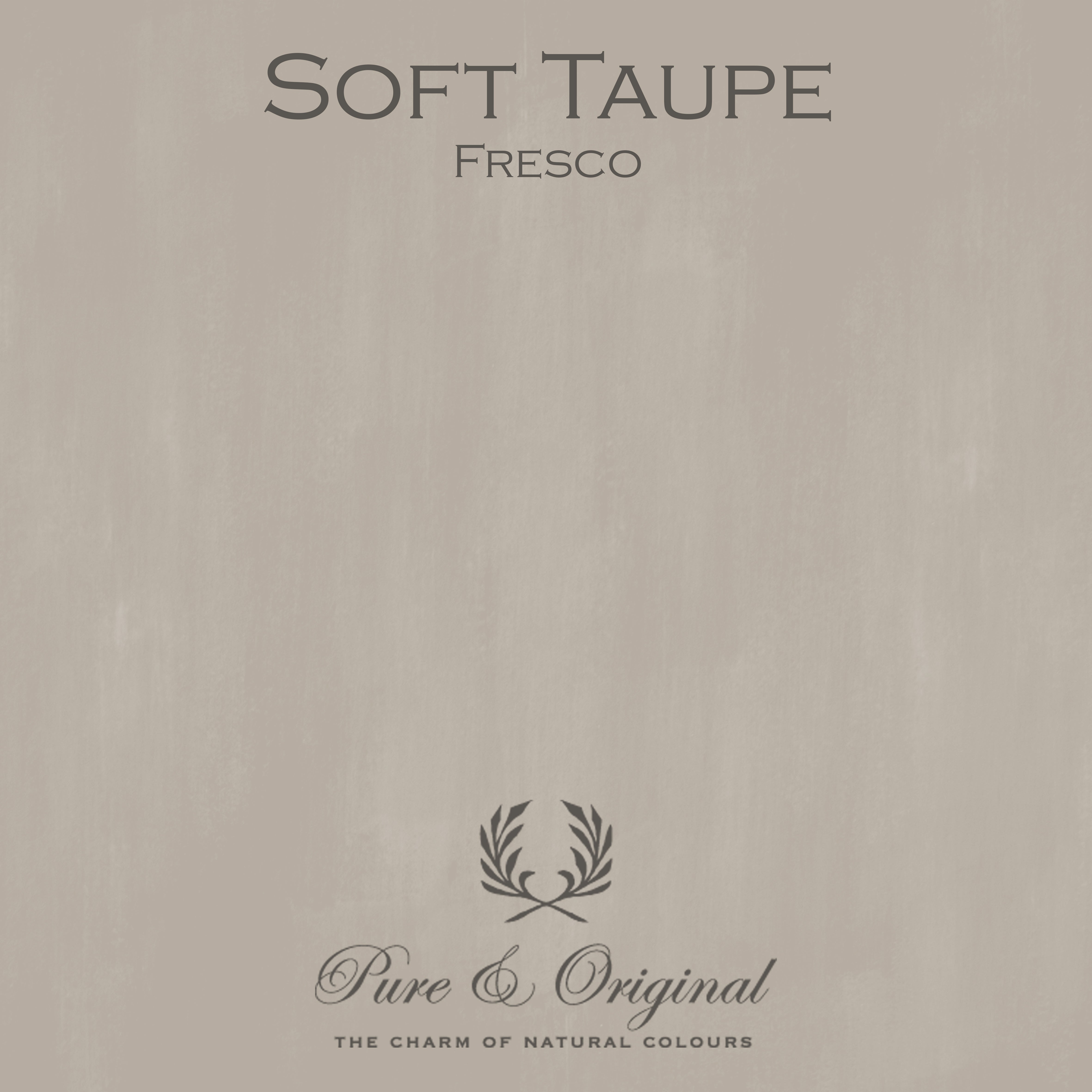 Fresco Kalkfarbe "Soft Taupe"