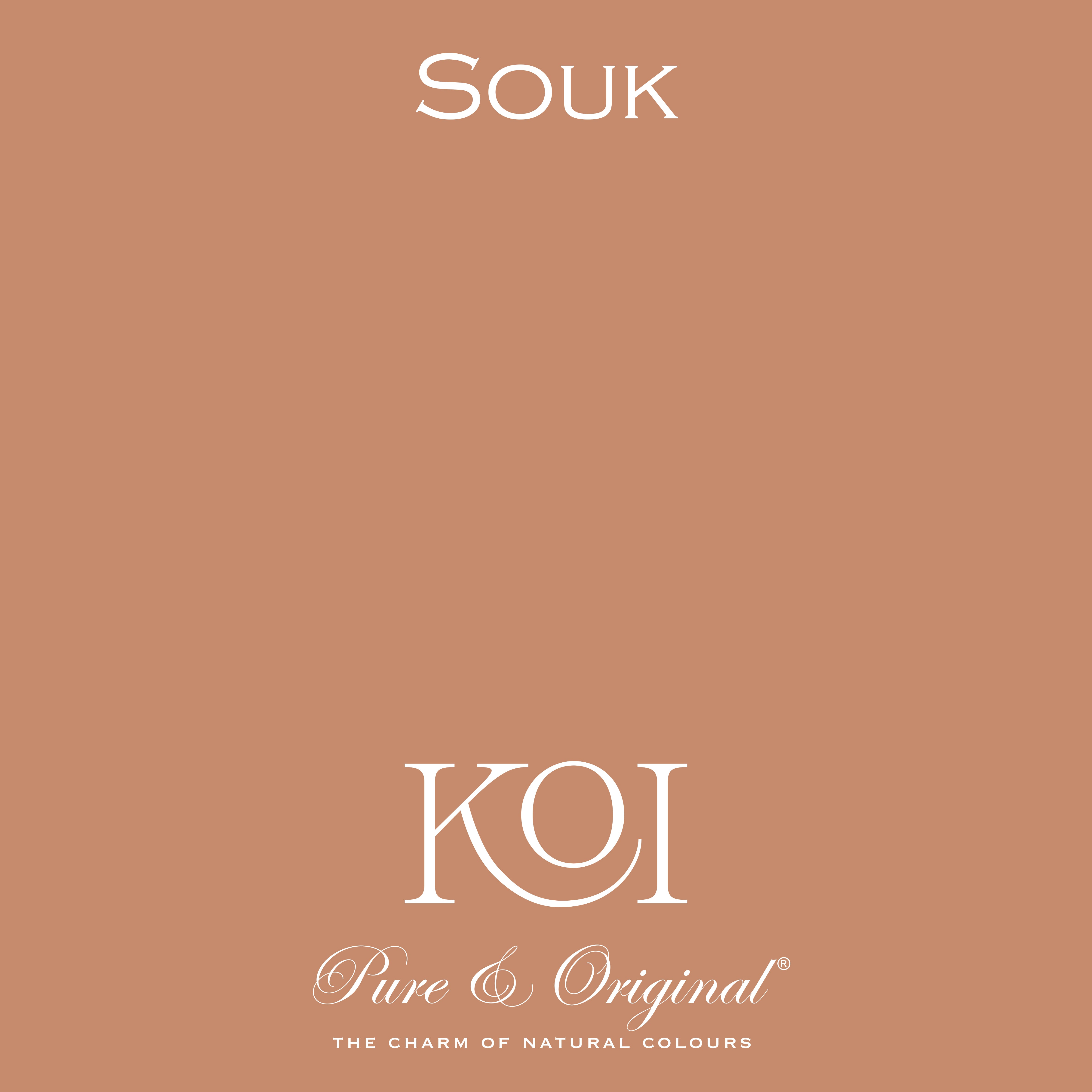 Traditional Paint Eggshell "Souk"