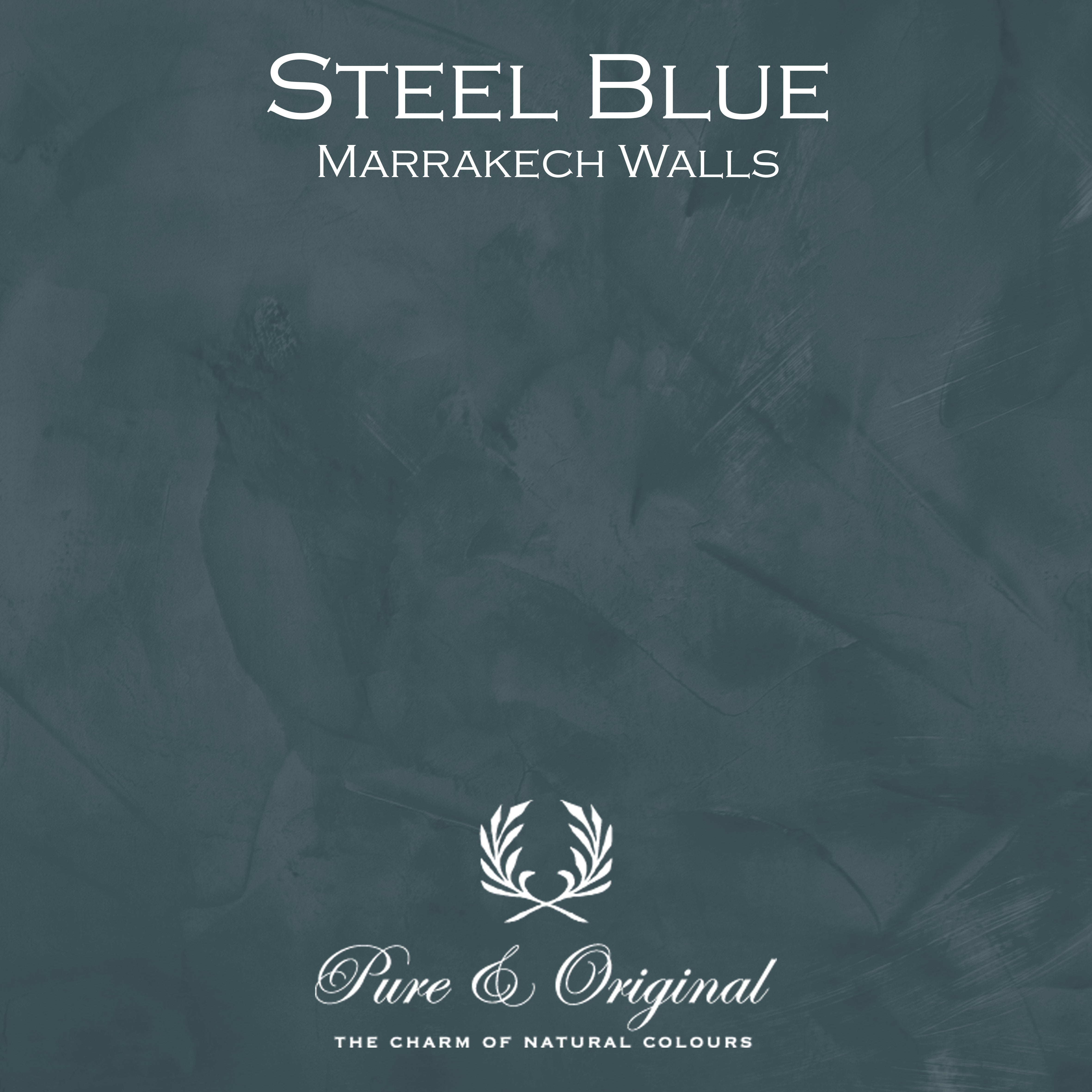 Marrakech Walls "Steel Blue"