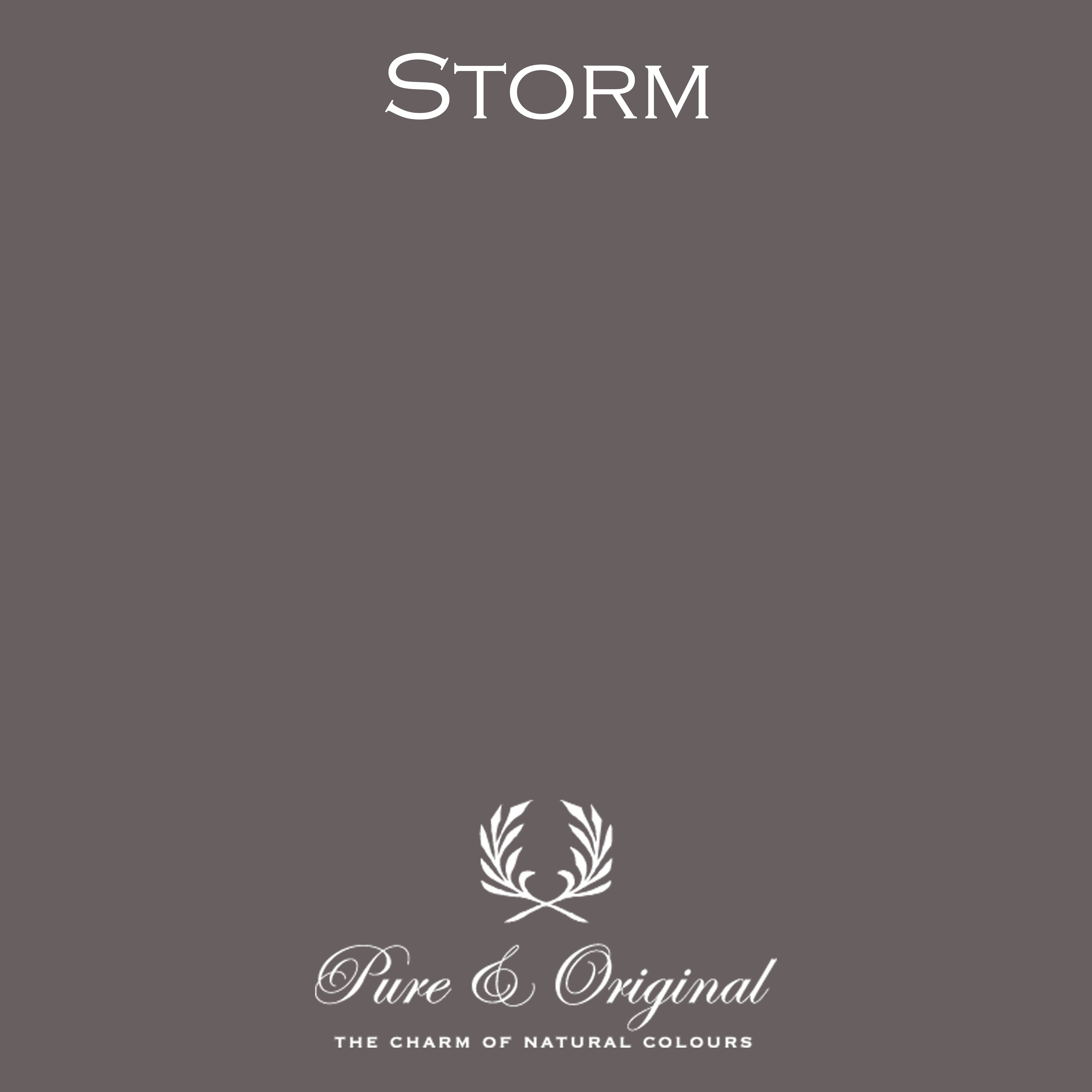 Traditional Paint Eggshell "Storm"