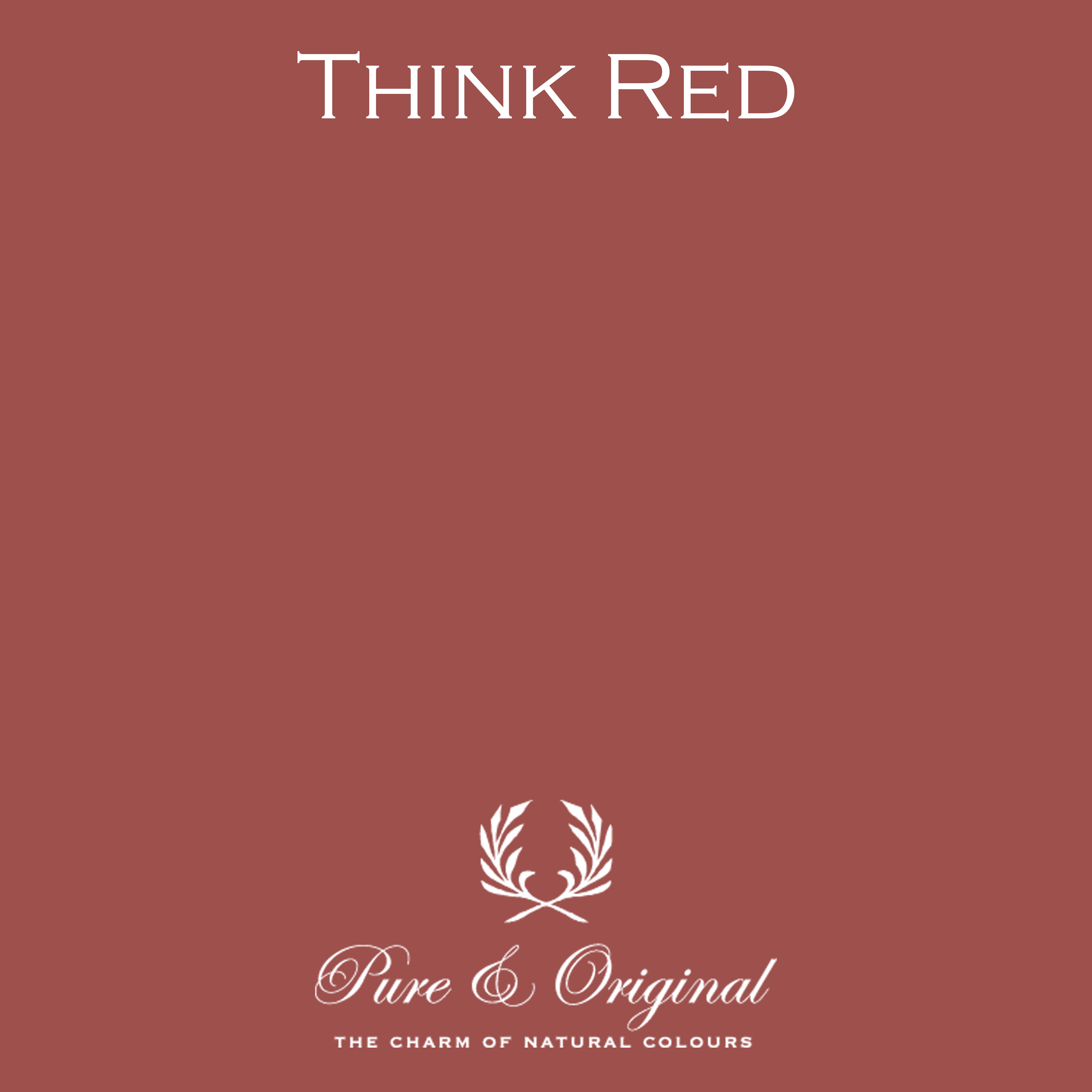 Wall Prim "Think Red"