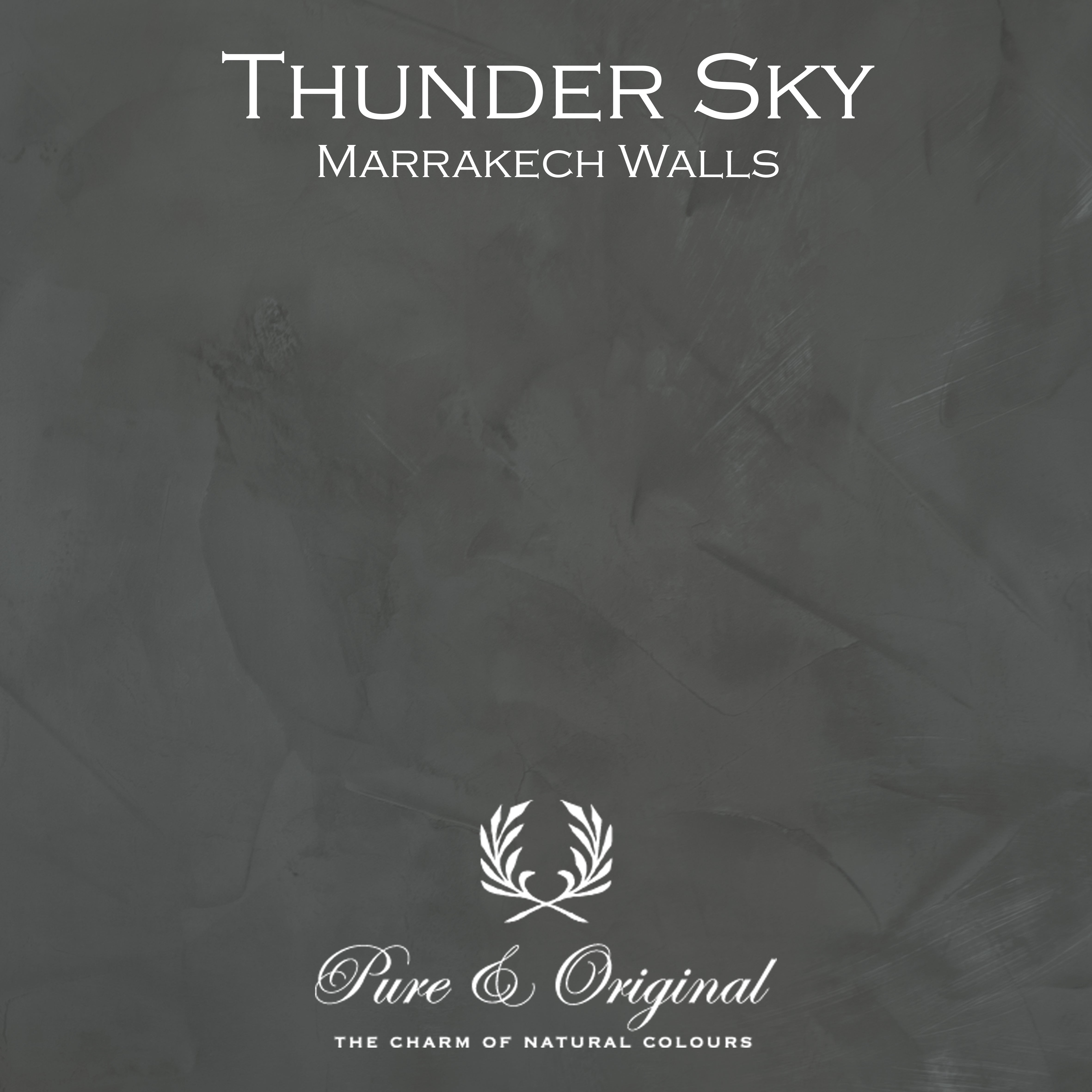 Marrakech Walls "Thunder Sky"