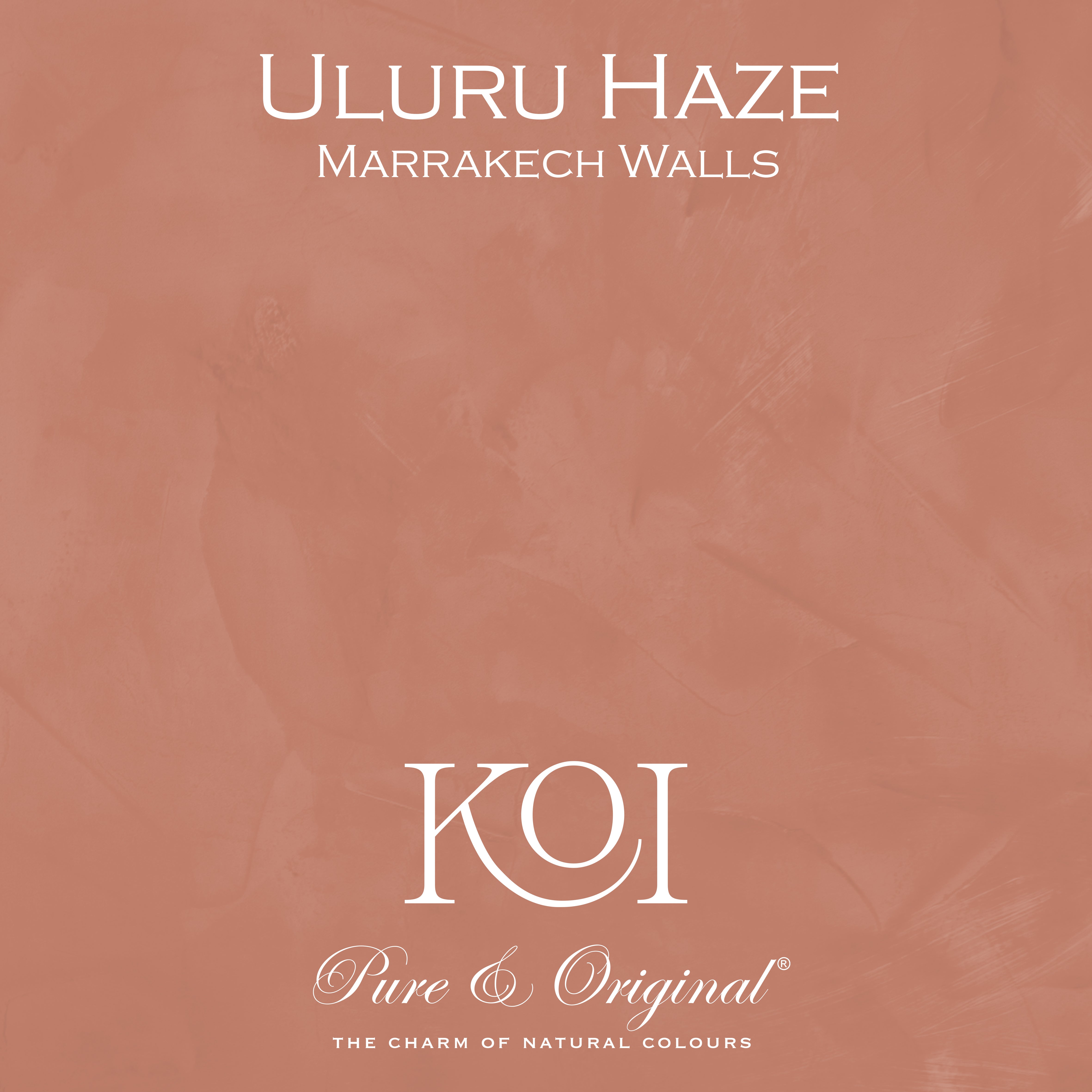 Marrakech Walls "Uluru Haze"