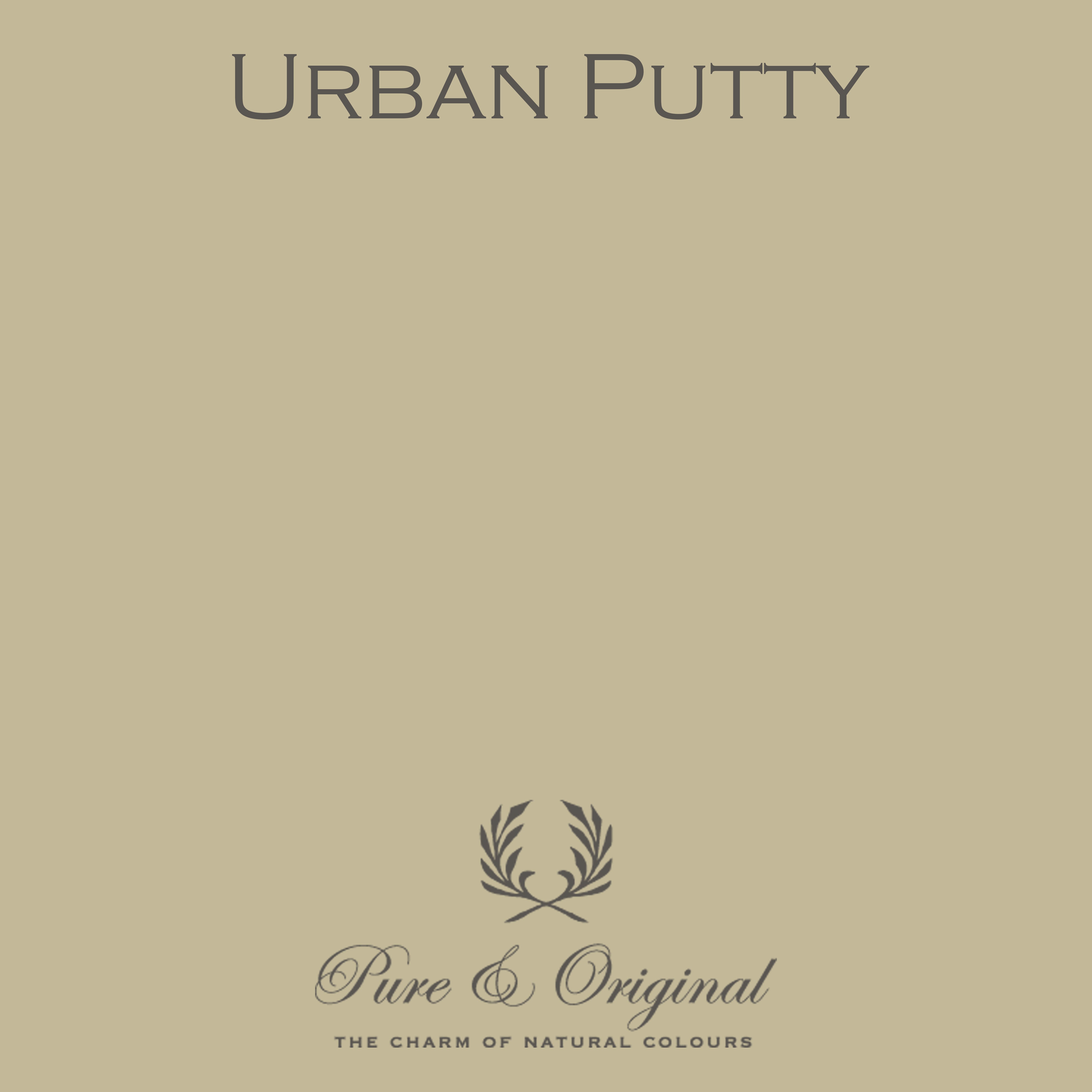 Traditional Paint Eggshell "Urban Putty"