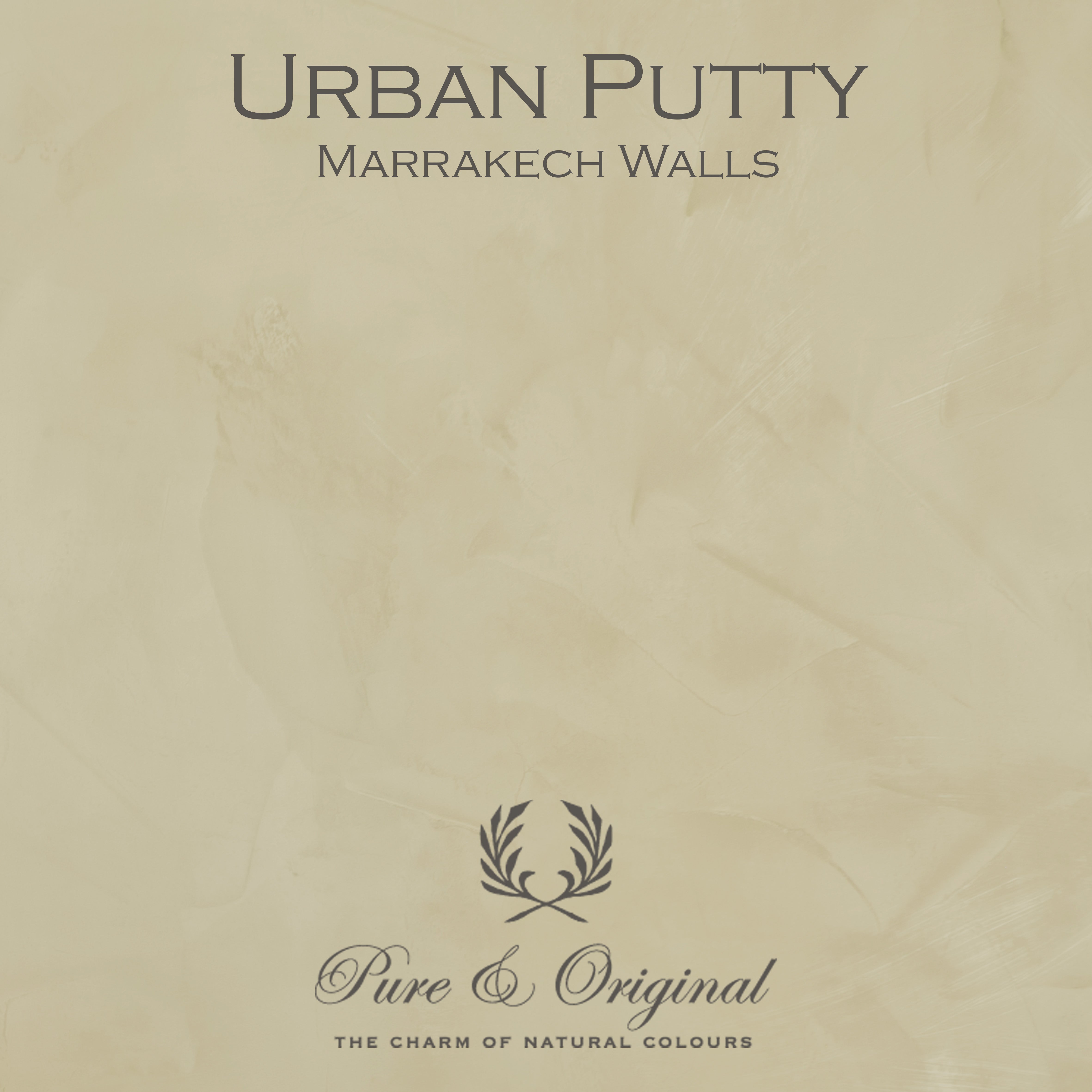 Marrakech Walls "Urban Putty"