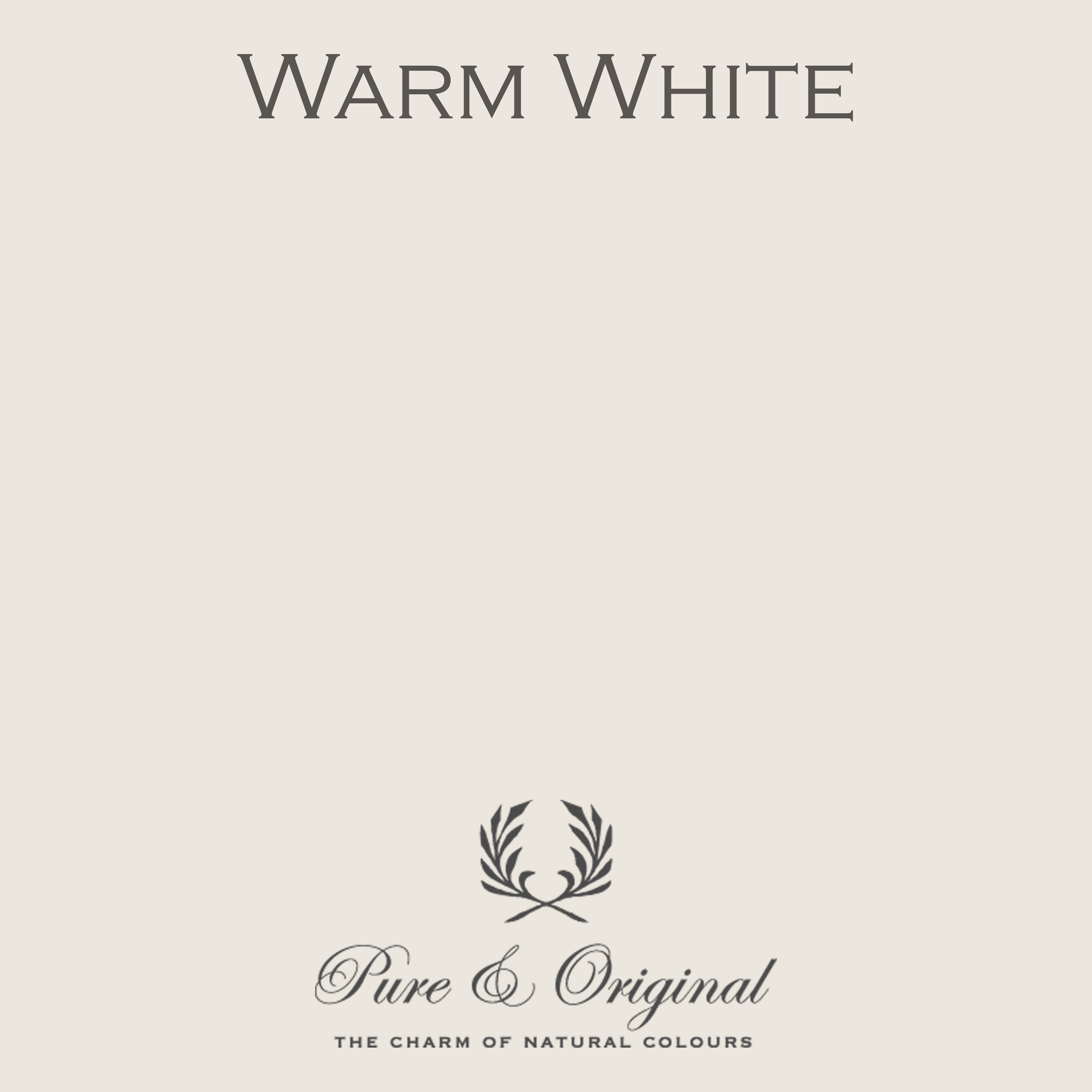 Traditional Paint Eggshell "Warm White"