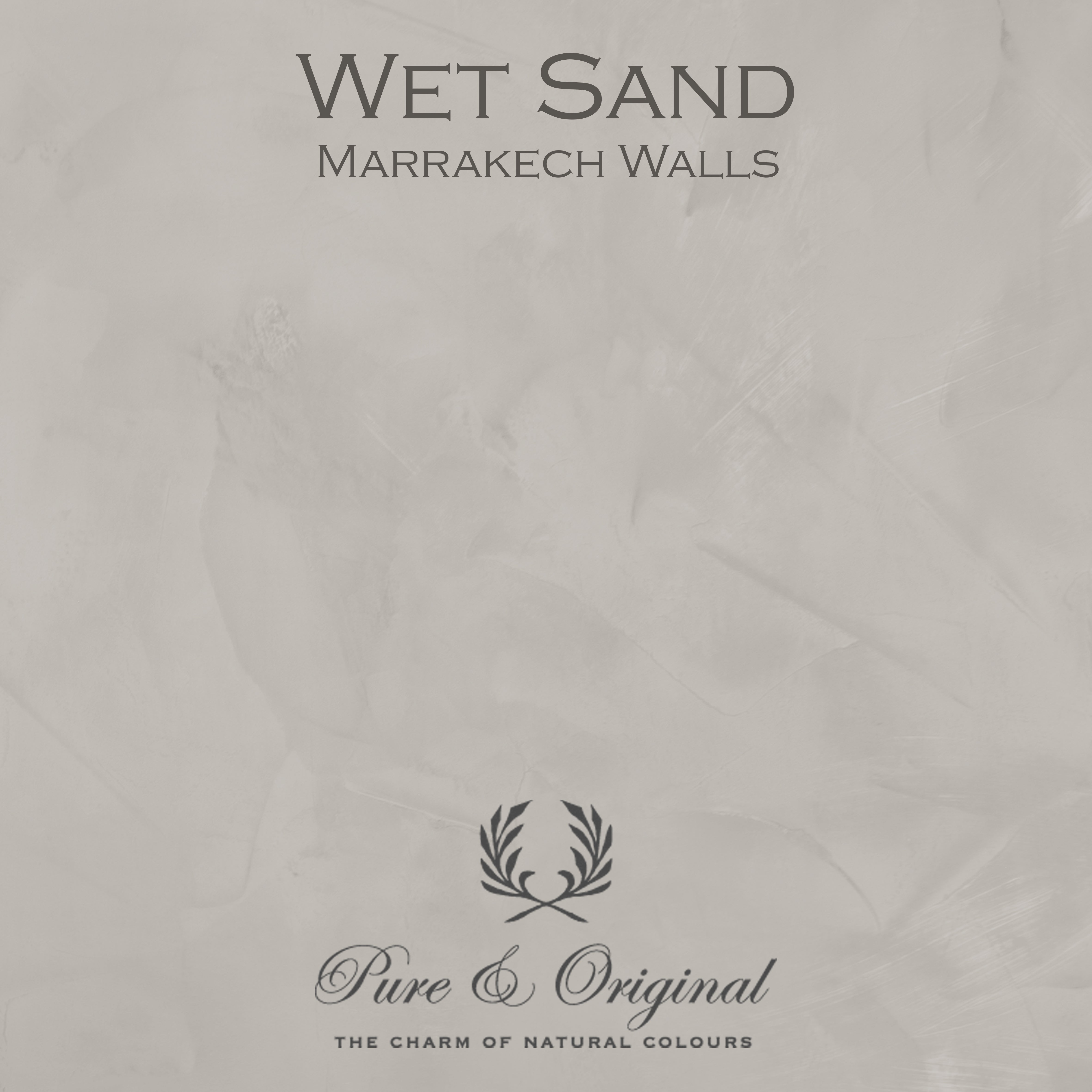 Marrakech Walls "Wet Sand"