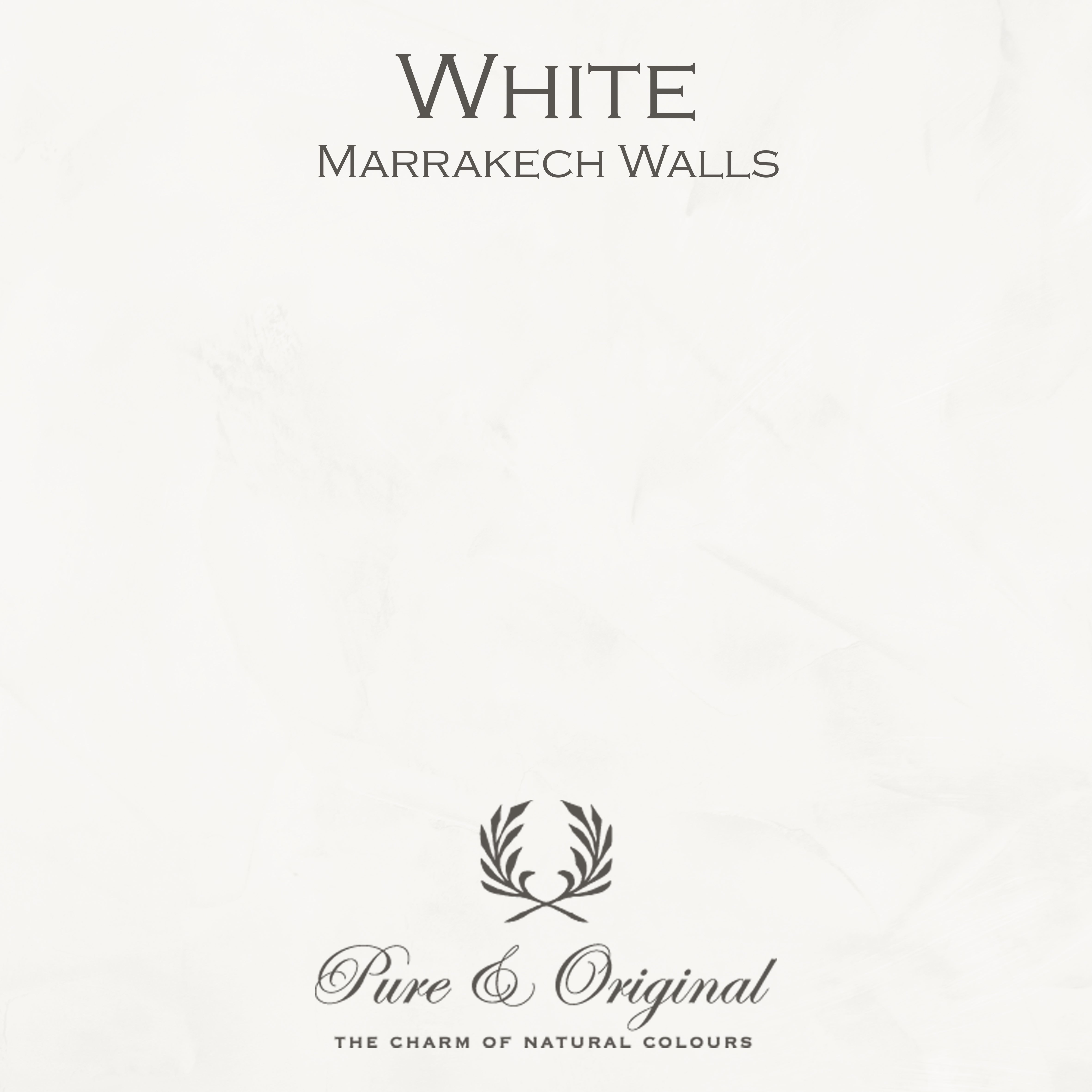 Marrakech Walls "White"