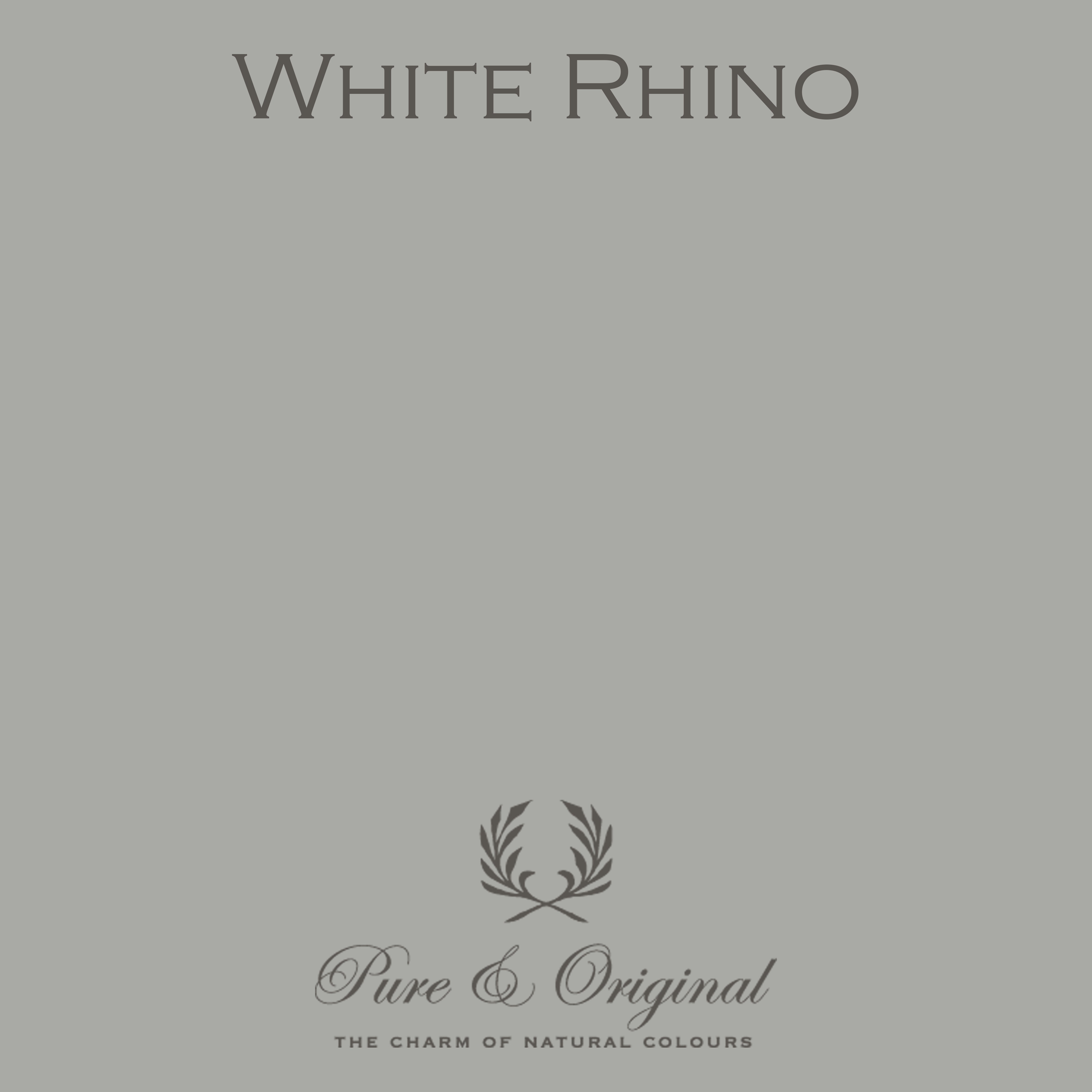 Classico Kreidefarbe "White Rhino"