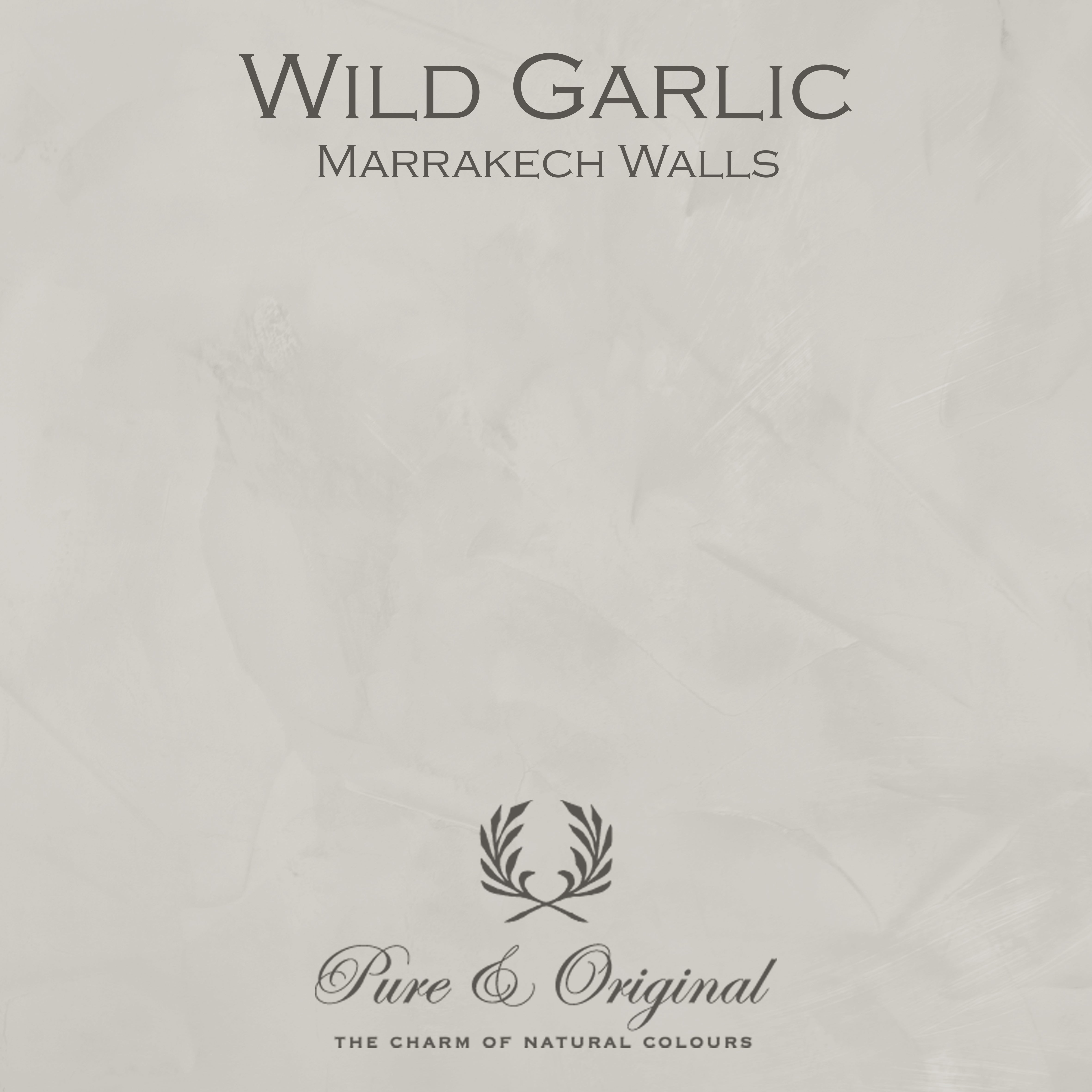 Marrakech Walls "Wild Garlic"